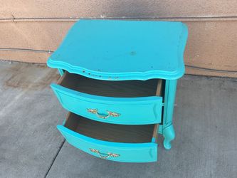 Dresser End Table Mini