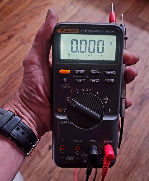 FLUKE 87V TRUE RMS MULTIMETER