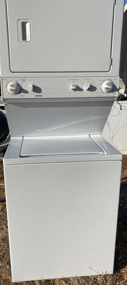 Kenmore “stacked” washer dryer