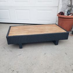 Patio Coffee Table 