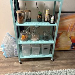 sturdy and parctical 4 tire metal