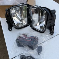 Dodge Ram Fog Lights 2013 To 2018 New 