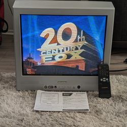 Sylvania 20" CRT Color TV SRT2220P