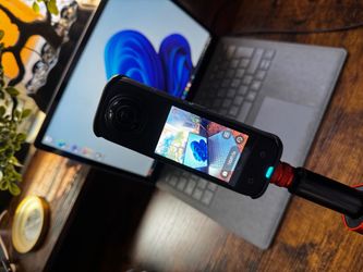 Insta 360 x4 360 8k camera