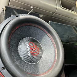 Massive Audio Kilo X 12 inch Subwoofer 12" Sub 