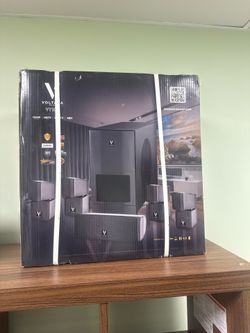 Brand New Voltara VT109 5.1 Channel Home Theater Speaker System (1500W)