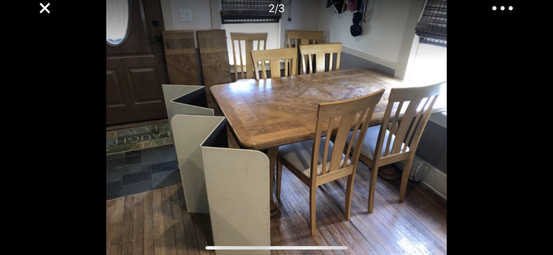 Kitchen table and chairs