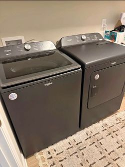 Washer and dryer