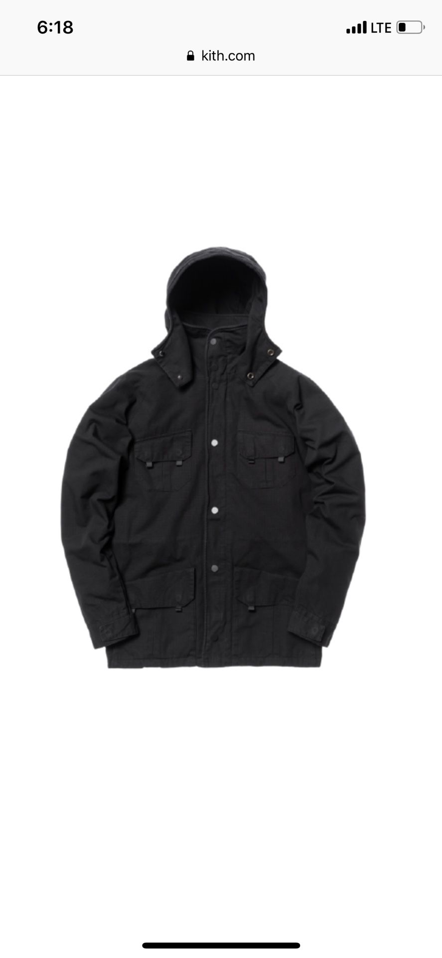 Kith ashland field best sale jacket