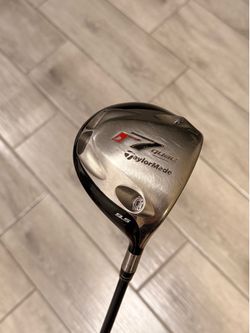 TaylorMade R7 Quad driver features a 9.5-degree loft RH
