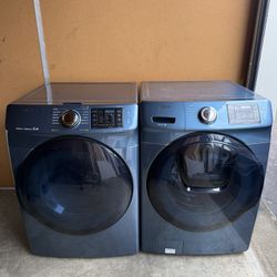 Samsung Washer & Dryer Set