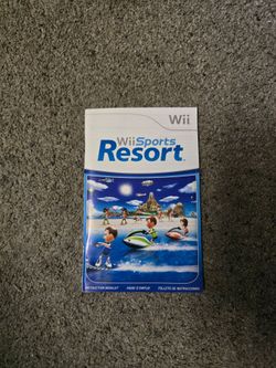 Wii Sports Resort Instruction Booklet