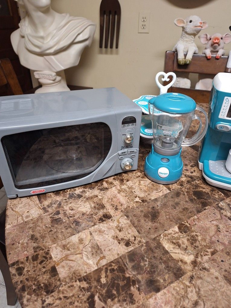 Kid's Toy Appliances