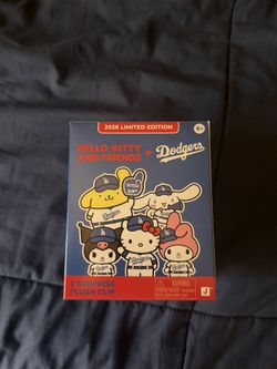 Hello Kitty And Friends Dodgers Plushie