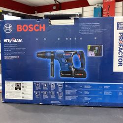 BOSCH   GBH18v-36ck24 (new)