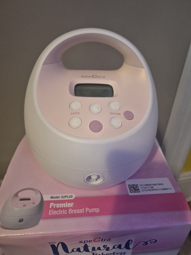 Spectra S2 Plus Electric Breast Pump