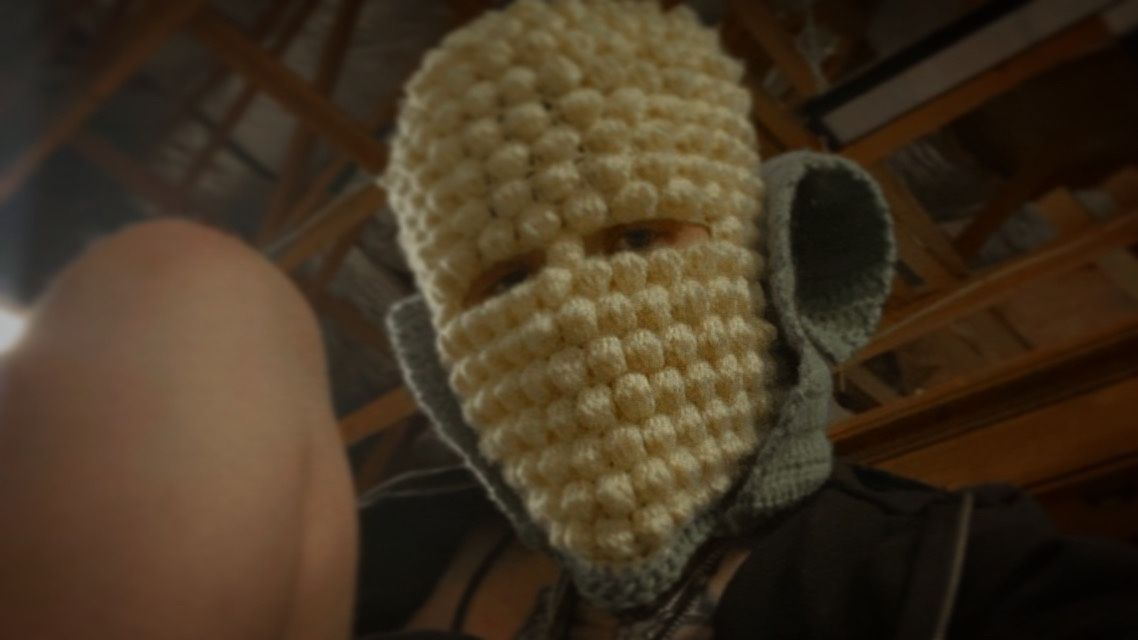 Corn Ski Mask