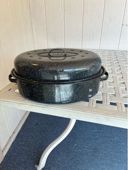 Tamale /turkey cooking pan/pot