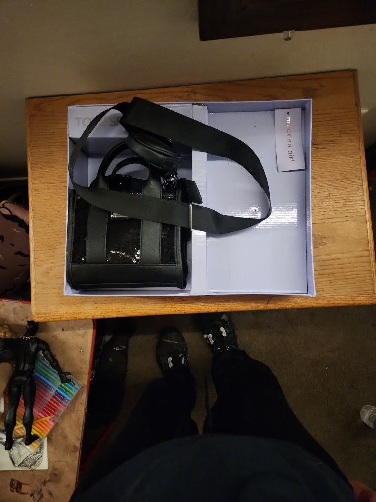 MADDEN Mini Bag With Little Pocket As A Keychain