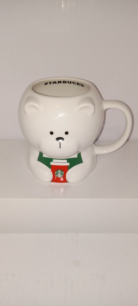 Starbucks Teddy cup bear.