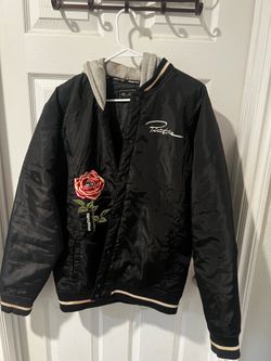 Primitive Rebirth Twofer Black Varsity Jacket