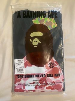 A Bathing Ape BAPE Graphic T-Shirt Size S Black