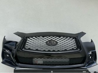 2018- 2024 Infiniti Q50 Sport Front Bumper