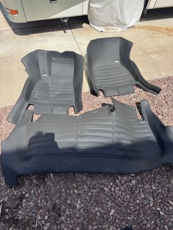 Front And rear Luxmats For Tesla model S