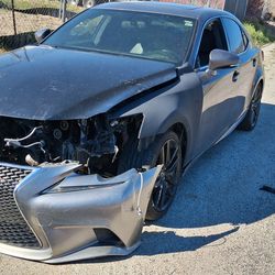 2015 Lexus is250 F sport  runs and drives needs few parts