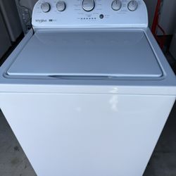 Whirlpool Washer 2 in 1 removable agitator