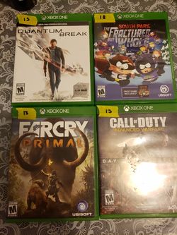Xbox one games