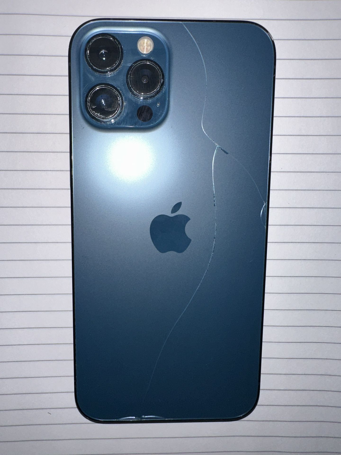 CRACKED Cricket iPhone 12 Pro Max 128GB