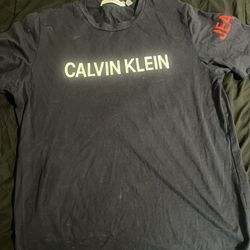 Calvin Klein T-shirt.