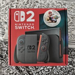Nintendo Switch 2 Mario Kart Bundle Brand New 