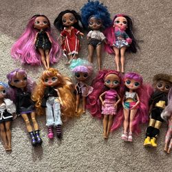OMG Doll Lot