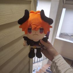Official MAKESHIP Plushie From The Hit Game: Obey Me! And Obey Me! Nightbringer! Amazing Condition And One Of Very Few Available For Sale.