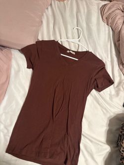 Brown shirt