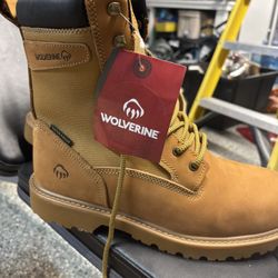 Brand New Wolverine Boots