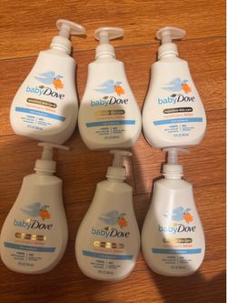 Dove baby body lotion $5 each 6 for💲 25