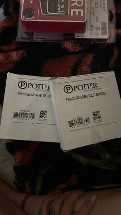 Potter pad  100-led  (contact info removed)