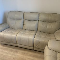 Leather Couch