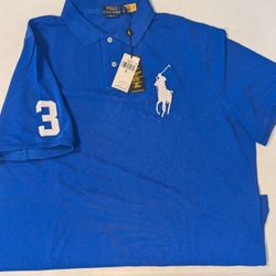 New men's polo XLarge Collared short sleeve shirt