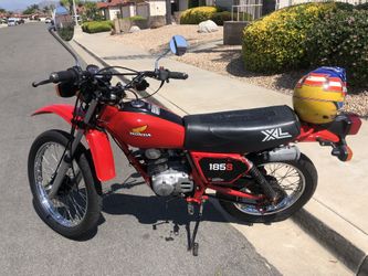 1982 Honda 185S