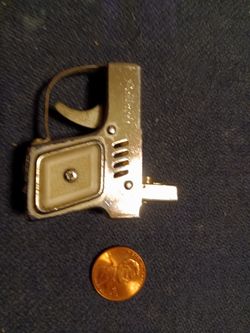 Vintage Cigarette Lighter Gun 1950/1960 Partners Thumbnail