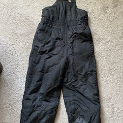 Kids Snow Bibs Size 6