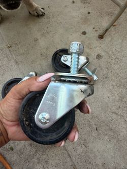Faultless 400-3 Swivel Caster Wheels