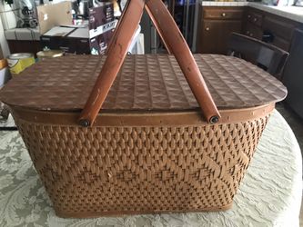 Antique Basket & Longerberger