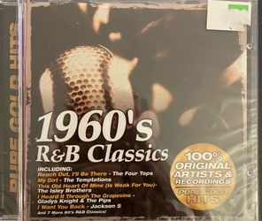 1960’s R&B Classics (CD-1999) NEW!
