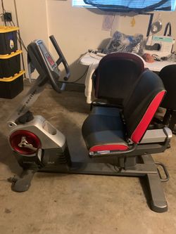 Recumbent bike