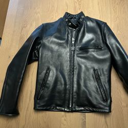 Schott Single Racer 641 HH Horsehide 